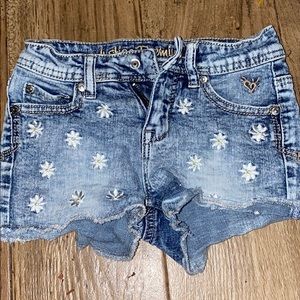 Girls justice shorts